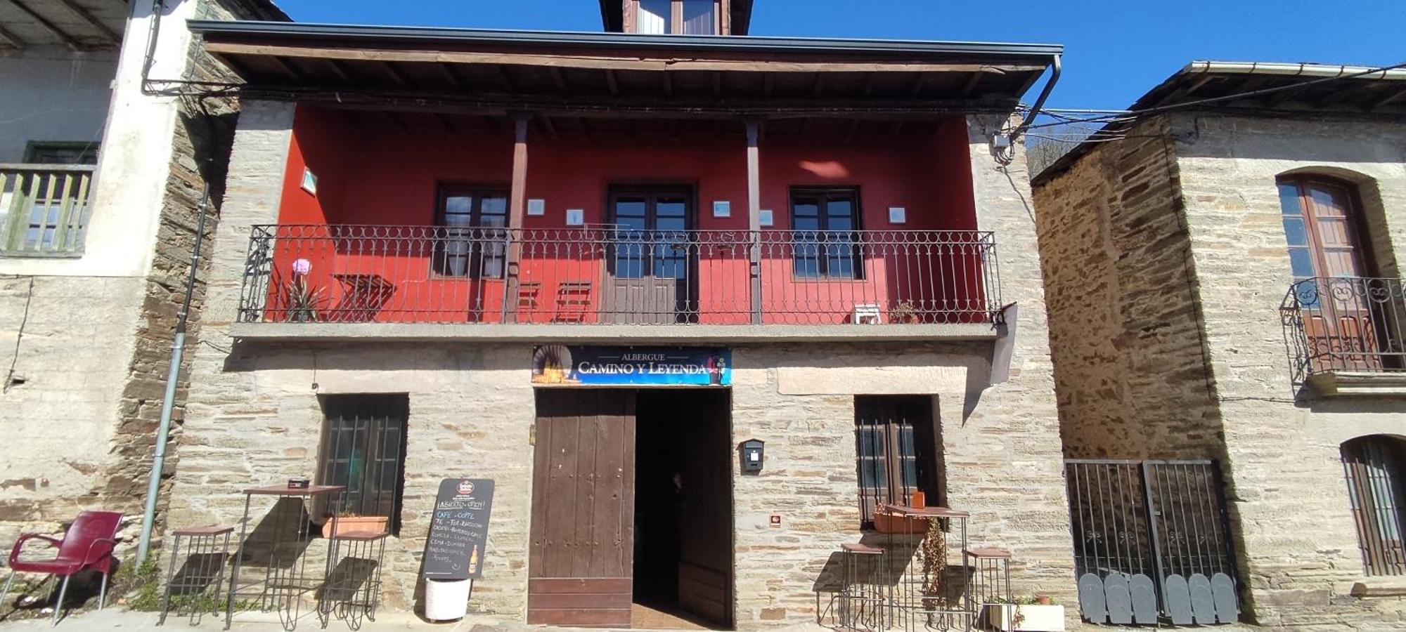 Hostal Camino Y Leyenda Trabadelo Exterior foto